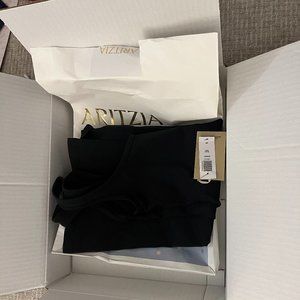 NWT Aritzia Wilfred Free Agrio Jumpsuit Black Women's Small